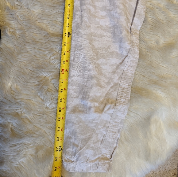 EUC Athleta Cabo Tide Linen Jogger - Picture 12 of 16